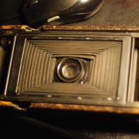 Converting a Kodak 2C Autographic Jr Into a 120 Panoramic Camera