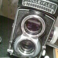 Rolleiflex T Front Disassembly