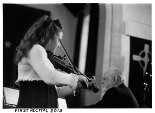 Violin Recital. Minolta X700 Rokkor X 50mm f1.4