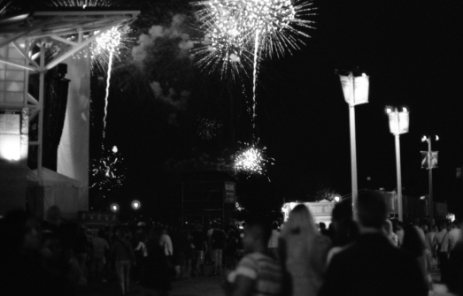 4th(3rd) of July Fireworks at the Milwaukee Summer Fest