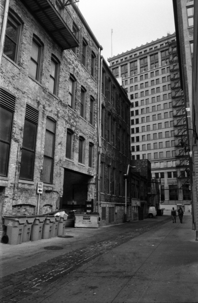 Downtown Alleys